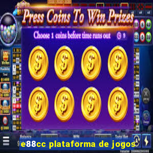 e88cc plataforma de jogos